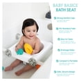 thumbnail image 4 of Siège de bain Baby Basics, 4 of 10
