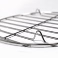 thumbnail image 3 of Gril de Barbecue en Acier Inoxydable Gril de Cuisson Remplacement BBQ Rond 20 cm, 20 cm, 3 of 8