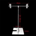 thumbnail image 4 of Gkeoshab Rack Clip Poster Stainless Holder Banner Adjustable with Display Steel Stand Stand Tools & Home Improvement Home & Garden, 4 of 9