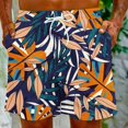 thumbnail image 5 of Cameland Short Décontracté de Plage à Imprimé Spécial pour Hommes, 5 of 5
