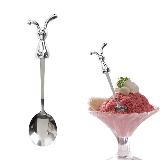 Stainless Fruit Forks Creative Design Dessert Utensils For Kids Cake Snack Serving Tools With Ergonomic Handle Dishwasher Home Kitchen Accessories