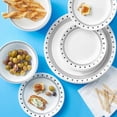 thumbnail image 2 of Corelle® Classic City Block Dinner Plate, 2 of 2