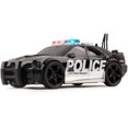 thumbnail image 1 of Police Car Friction Powered 1:20 Scale with Lights Sirens and Sounds Durable Kids Rescue Emergency City Cop Vehicle Push and Go Pursuit SWAT Toy Prete, 1 of 1