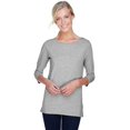 thumbnail image 2 of Devon & Jones Ladies' Perfect Fitâ„¢ Ballet Bracelet-Length Knit Top, 2 of 4