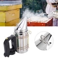 thumbnail image 4 of Cergrey Enfumoir Électrique pour Ruche 5V en Acier Inoxydable avec Poignée Pare-Chaleur Équipement d'Apiculture, Enfumoir Électrique pour Abeilles, Enfumoir pour Apiculture, 4 of 8