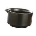 thumbnail image 4 of Lipstore Ceramic Matcha Bowl Chawan Traditional Porcelain Tea Bowl for Friends Family Black, 4 of 8