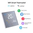 thumbnail image 4 of BTH-3000L-GC Water / Gas Boiler Heating Thermostat Digital Temperature Controller Large LCD Display Touch Button Control 5A AC 95-240V, 4 of 8