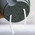 thumbnail image 3 of 2 Layer Plastic Plant Pots Self Watering Flower Planters Flower Pots for Indoor Outdoor with Cotton Rope, 3 of 9