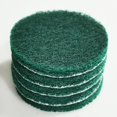 thumbnail image 4 of 5 Pcs Chiffon de Nettoyage Tampon à Récurer Industriel Tampon de Polissage en Nylon 4 Pouces, 4 of 9