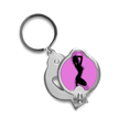 thumbnail image 1 of Coupe-ongles Agenouillés pour Femme, Ciseaux en Acier Inoxydable, 1 of 3