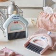 thumbnail image 3 of BINGLI Mini Hand Broom and Dustpan Set Small Dust Pans with Brush Set Cleaning Tool for Desk, Car and Animal Waste, 3 of 3