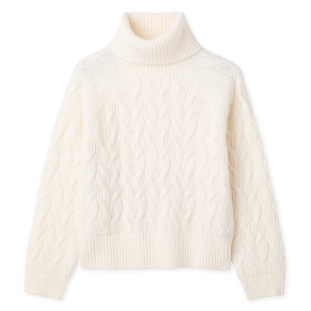 George Women's Funnel-Neck Sweater - Walmart.ca