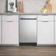 thumbnail image 3 of GE Profile™ 18" Built-In Dishwasher Stainless Steel - PDT145SSLSS, 3 of 6