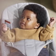 thumbnail image 4 of BabyBjorn Bouncer Bliss, Tissé, Courtepointe Pétale, Bleu, 4 of 4
