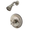 thumbnail image 1 of Kingston Brass KB3638AXSO Shower Only, Brushed Nickel, 1 of 1