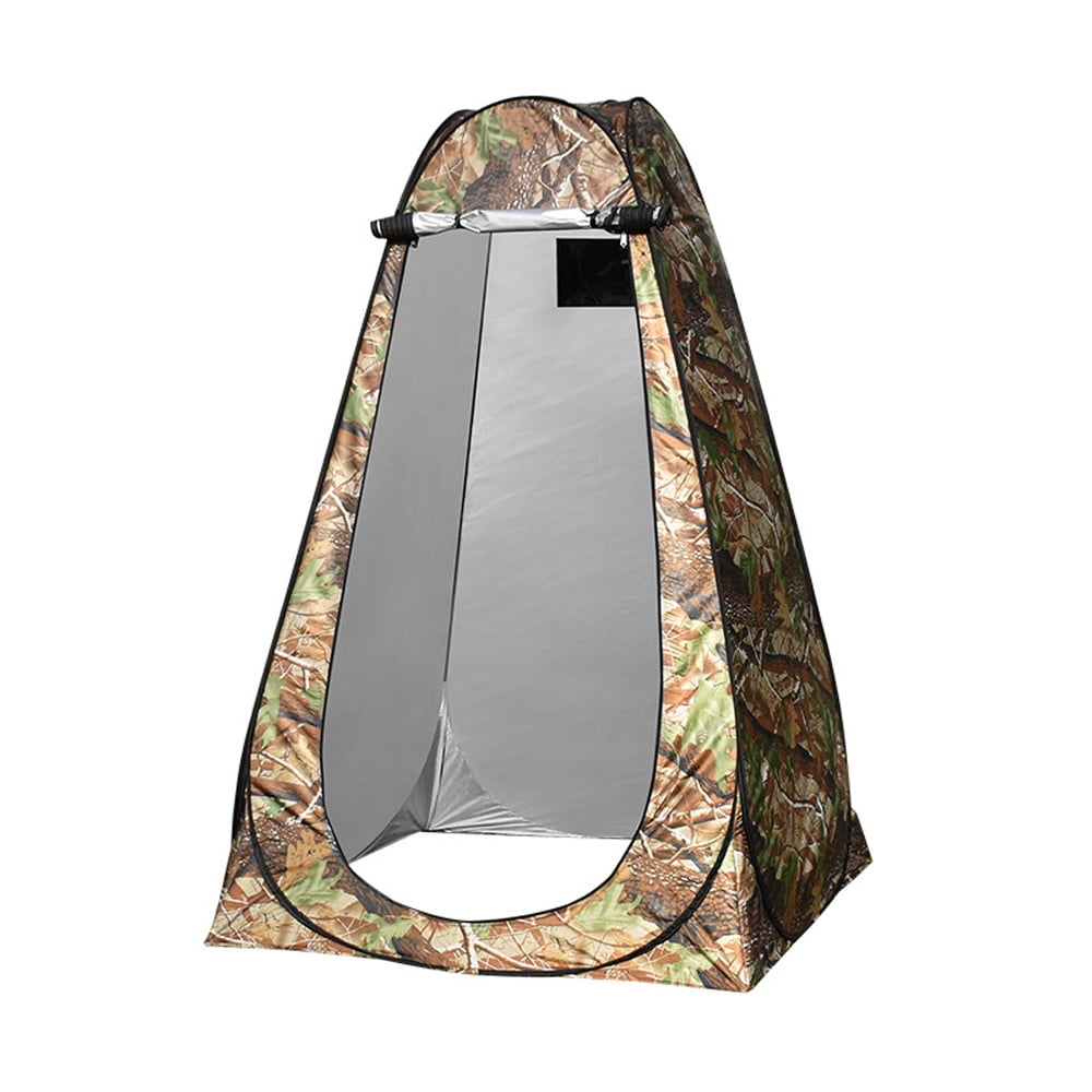 Pop Up Privacy Tent Shower Tent Outdoor Camping Bathroom Toilet