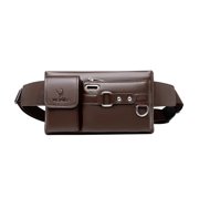 Kyusrd Summer Outdoor Patio Deals!Men's Sports Pockets Multifunctional Outdoor Travel Messenger Bag Riding Pockets Men