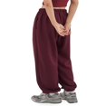 thumbnail image 2 of Women Oversized Fit Lounge Jogger Sweatpants with Pocket, 2 of 7
