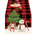 thumbnail image 4 of Nappe Imprimée Élan de Noël Thème Décoratif pour Table de Salle à Manger, 4 of 6