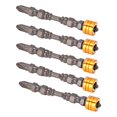 thumbnail image 3 of ANGGREK 5PCS D Style 65mm Magnétique Foret Ensemble Tournevis Bit Tête de Tournevis Électrique, Tête de Tournevis Électrique, Ensemble de Bits de Tournevis, 3 of 8
