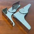 thumbnail image 3 of 2 Pack Stainless Steel Boat Hinge Marine Grade Hinge Ranger Boat Folding for SEAT -, 3 of 4