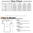 thumbnail image 3 of CEHVOM T-shirt Décontracté Imprimé pour Femmes Col Rond Manches Longues Blouse, 3 of 6
