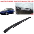 thumbnail image 1 of Rear Window Wiper Blade & Windshield Wipers Arm for 3 Hatchback 2003-2009, 1 of 5