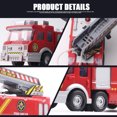 thumbnail image 4 of Water Spray Truck Fire Engine Water Spray Truck Fire Engine Educational Toys Nontoxic With Sound And Light Simulation Electric Fire Truck, 4 of 8