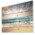 thumbnail image 1 of Design Art - Cloudy Sky and Vibrant Blue Sea, 1 of 5