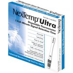 NexTemp Ultra Disposable Farhrenheit Thermometer - 100 Pack