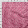 thumbnail image 4 of oneOone Cotton Jersey Fuschia Pink Fabric Block Sewing Craft Projects Fabric Prints By Yard 58 Inch Wide-UI, 4 of 5