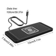 thumbnail image 3 of Chargeur Sans Fil pour Voiture - PVC, Charge Rapide et Fiable, Intégration Fluide, Grand Compatibilité, Sûr, Compact, Améliore la Commodité de la Voiture, 3 of 6