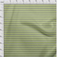thumbnail image 4 of oneOone Cotton Poplin Twill Green Fabric Stripes Fabric For Sewing Printed Craft Fabric By The Yard 56 Inch Wide-R2, 4 of 4