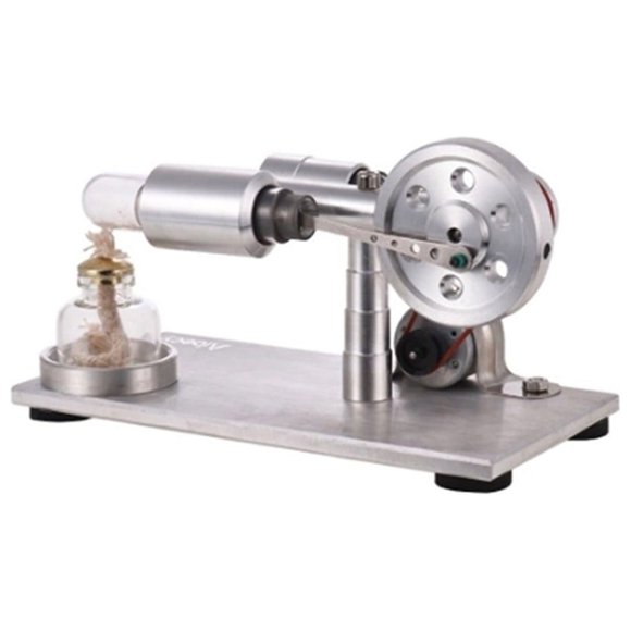 Model Electricity Toy Engine Educational Motor Air Education