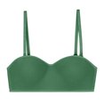 thumbnail image 1 of RKSTN Bras for Women Traceless Comfortable No Steel Ring Removable shoulder strap Convertible Bras Solid Color Breathable Gathering Push up Strapless Bras, 1 of 3