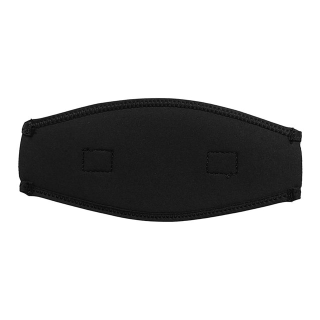 koolsoo Diving Mask Strap Wrap Cover Scuba Dive Snorkel Swim Gear Accessory Black