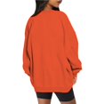 thumbnail image 3 of MASRIN Womens Flannel Jacket Plus Size Plaid Shacket Button Down Oversized Coat Long Sleeve Wool Blend Outwear Coats, 3 of 6