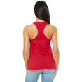 thumbnail image 3 of Bella Canvas 6008 Women`s Jersey Racerback Tank, XL, Red, 3 of 3