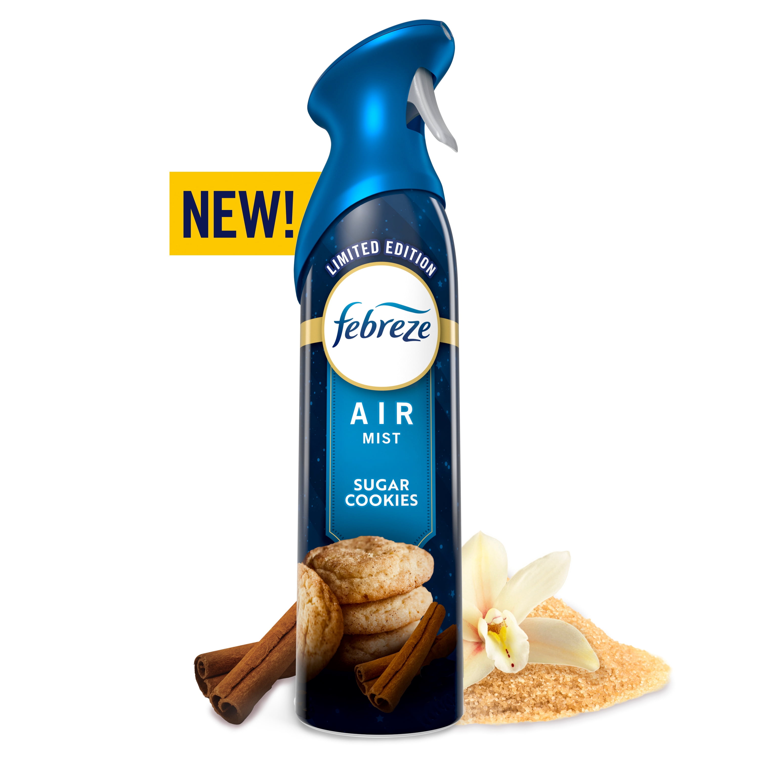 Febreze Odour-Fighting Bathroom Air Freshener for Small Spaces, Berry & Bramble Scent, 1 Count