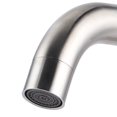 thumbnail image 1 of Robinet d'Évier, Robinet en Acier Inoxydable avec Traitement de Surface Brossée pour Cuisines, Robinet Simple Froid Sans Tube, Robinet Simple Froid Plat Sans Tube, 1 of 7