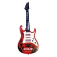 thumbnail image 2 of YIMWNYI Beginner Guitar, Flash Music Simulation, Mini Guitar for Skill Improvement, Musical Instrument for Home & Office, Guitar Toy, Learning Guitar for Beginners, Gift for Music Enthusiasts, 2 of 6
