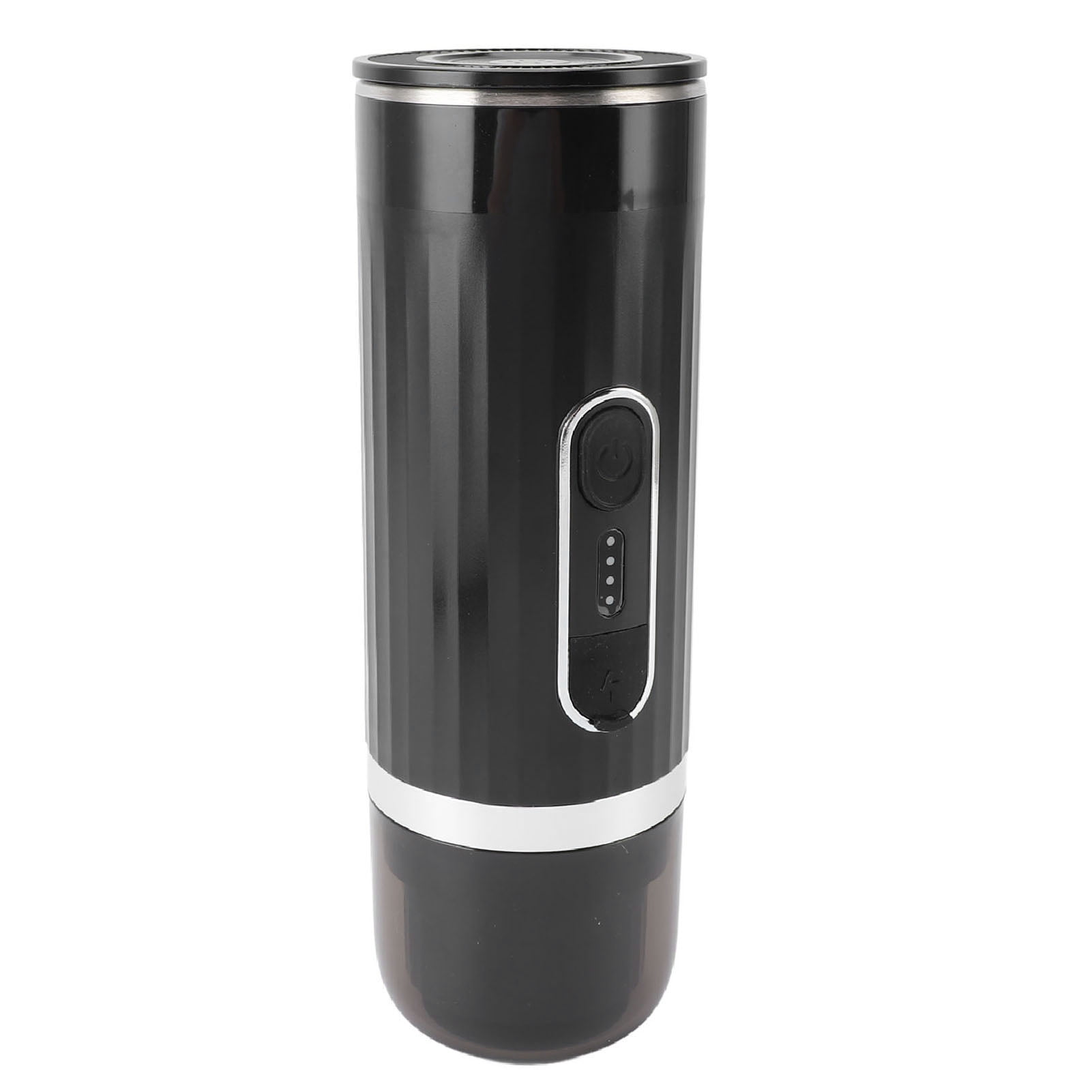 Portable Electric Coffee Machine, 7500mAh Capacity Black Car Coffee Maker 3 in 1 80ml Capacity Heat Insulation  for Camping