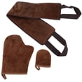 thumbnail image 2 of 3pcs / set Back Tanning Applicator Tanning Cream Lotion Mousse Oil Application Gloves, 2 of 14
