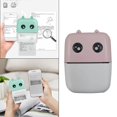 thumbnail image 3 of lionlar Mini Pocket Thermal Printer Wireless Low Noise Portable for Mobile Phones Label pink, 3 of 6