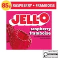 thumbnail image 1 of Jell-O Raspberry Jelly Powder Mix, 85 g Box, 1 of 15