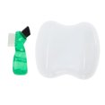 thumbnail image 5 of Unique Bargains 1 Set Braces Box Denture Bath Case Cup with Denture Cleaner Brush Green, 5 of 5