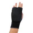 thumbnail image 4 of Gel Material Boxing Gloves Hand Wraps Men Women Kickboxing Fight Workout with Nylon Integrated Structure for Boxing, 4 of 7