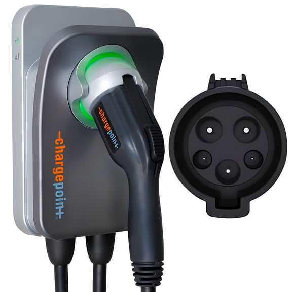 ChargePoint Home Flex Niveau 2 WiFi Prise NEMA 14-50 Véhicule Électrique Chargeur EV