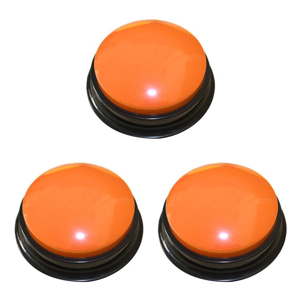VONKY 1/2/3/5 Interactive Recordable Talking Button Answer Buzzers for ...