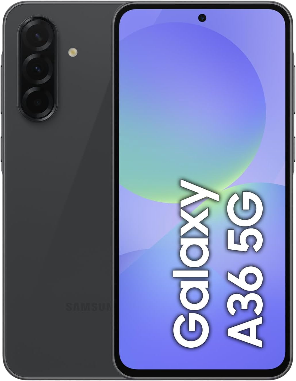 Samsung Galaxy A36 5G - 2025 (Awesome Black) 128GB Storage , 6GB